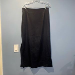 Byer California Long Black Skirt (Maxi) with Zipper Size 11